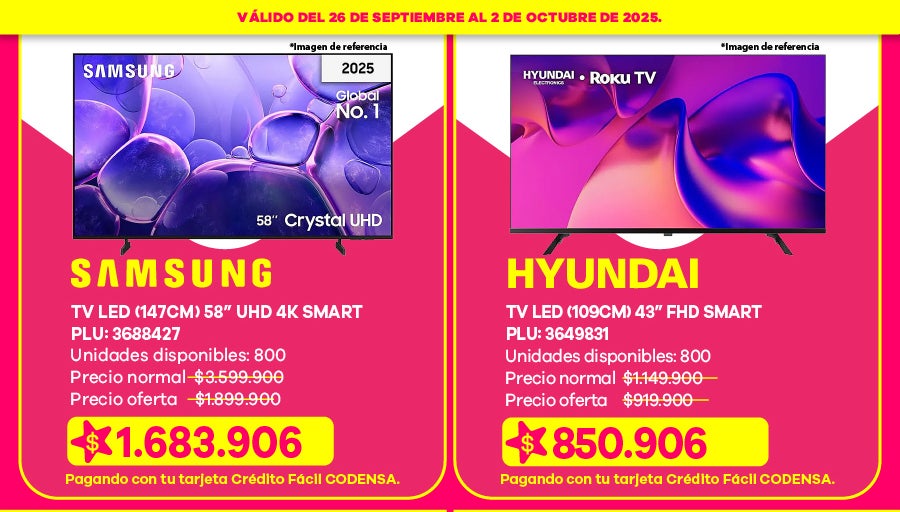 Crédito f´cil codensa